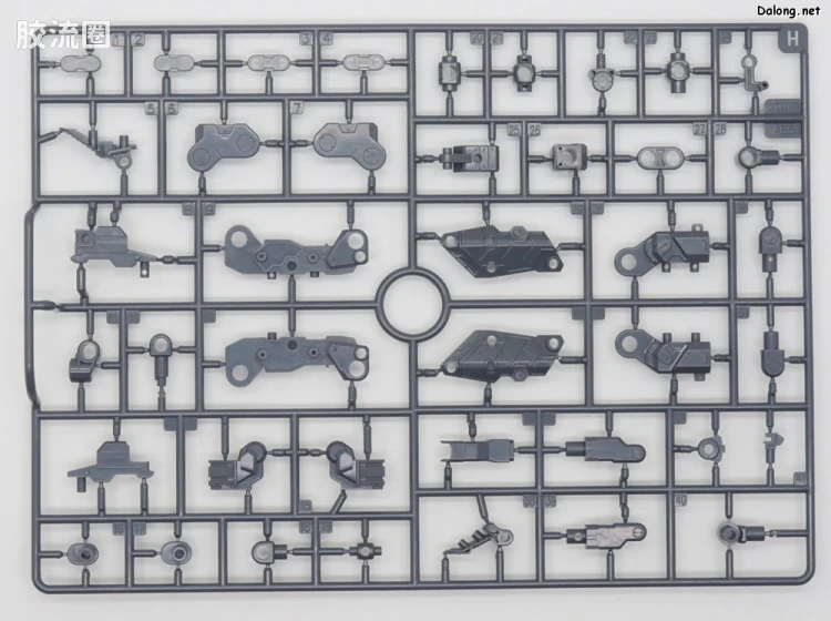 寿屋 M.S.G 模型配件 Variable frame system(可变框架系统) 02 迦楼罗机甲[迪亚波罗] - 图片
